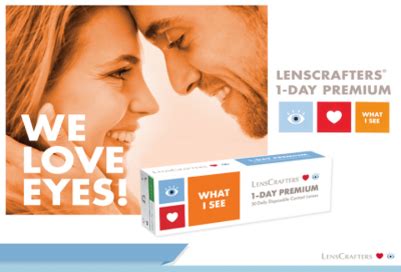 LensCrafters one year coverage